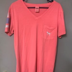 VS Pink Tee!